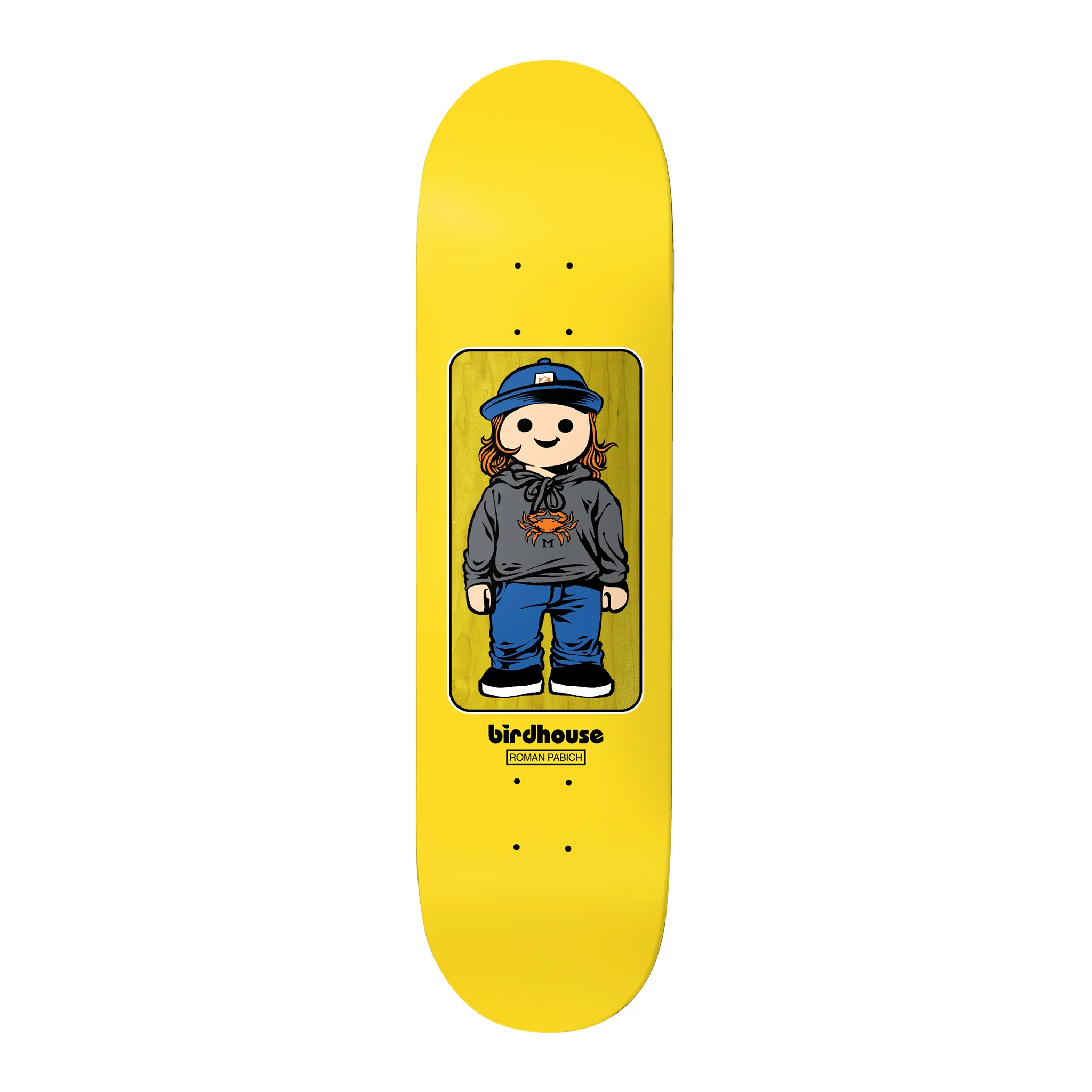 Roman Pabich Toybox Deck 8.5
