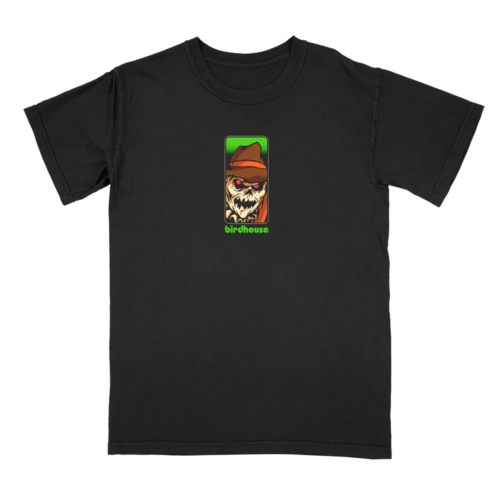 Scarecrow Black Tee